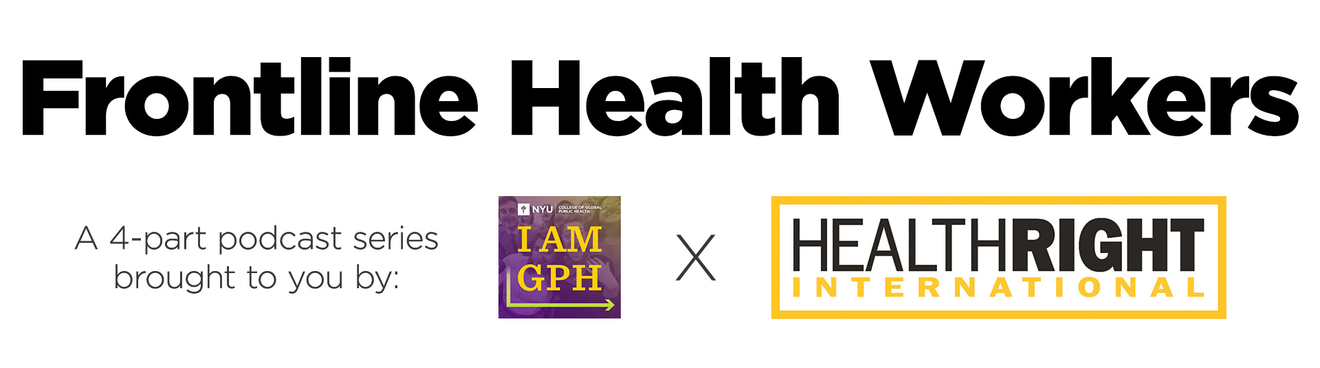 Frontline Health Workers