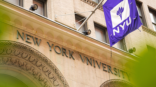 NYU Flag