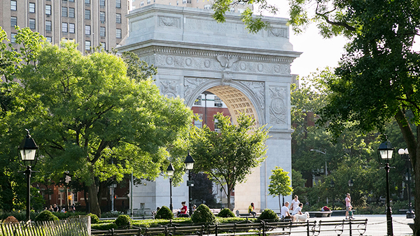 Washington Square Park Arch