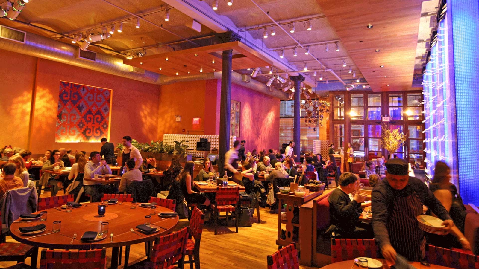 Rosa Mexicano interior