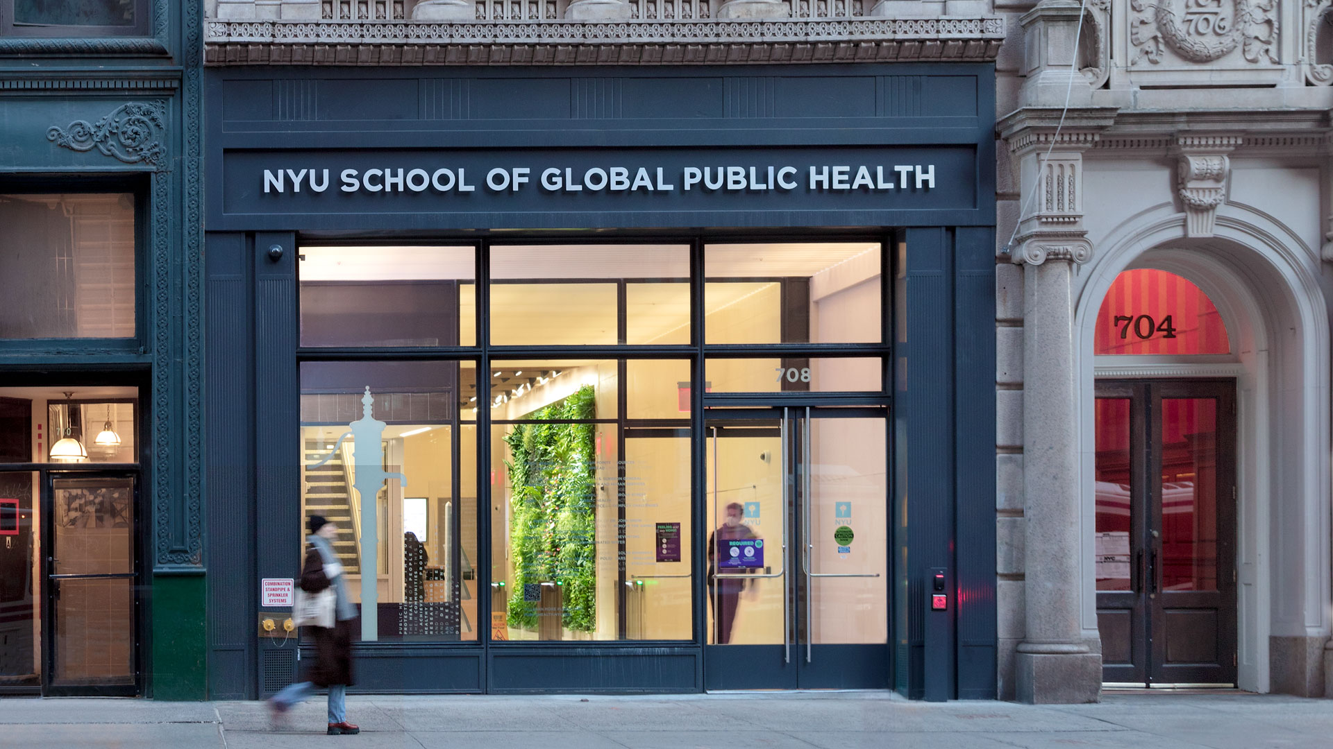 708 Broadway Building Exterior