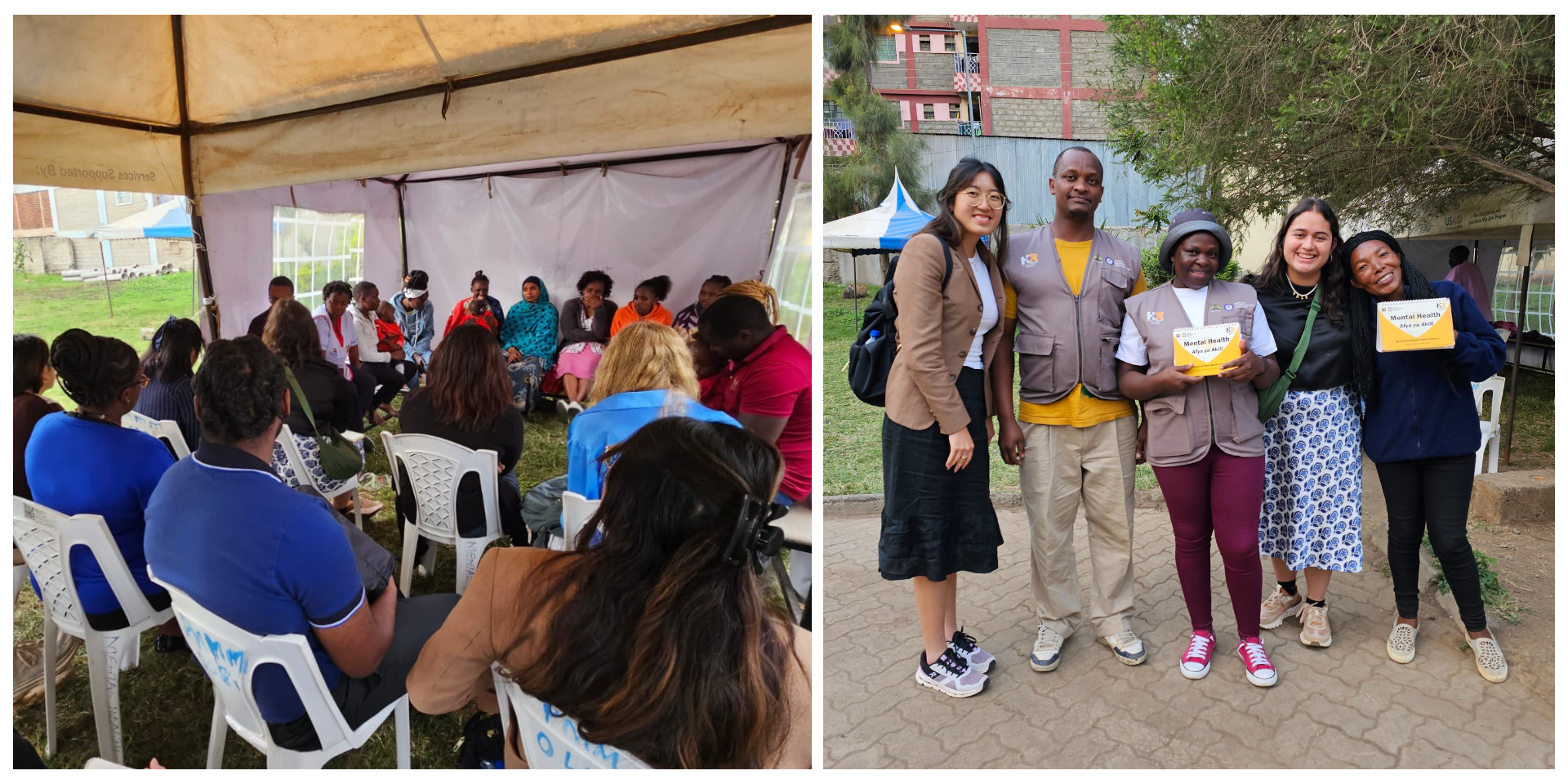 HealthRight Kenya Office and Maternal Mental Health Project