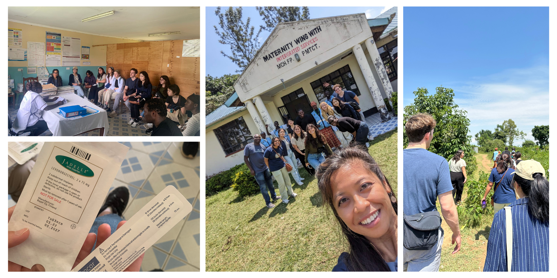 Shadowing Community Health Volunteers