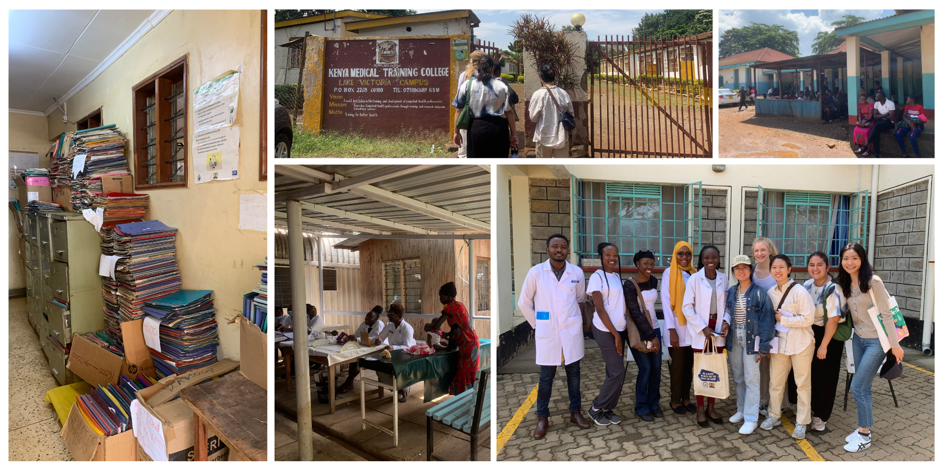 Touring Kisumu Referral Hospital