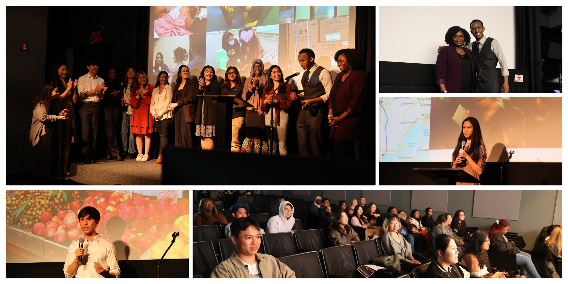 Collage of ELP photos