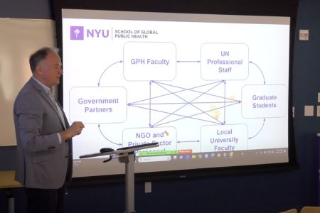 Dr. Chris Dickey Presenting