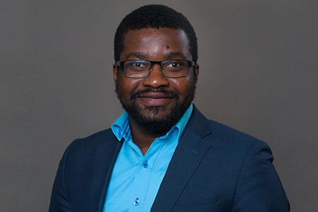 Dr. Prince Michael Amegbor (headshot)