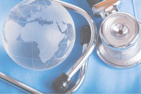 Globe & Stethoscope