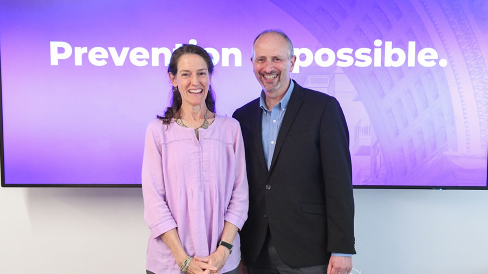 Halyna Skipalska and David Abramson