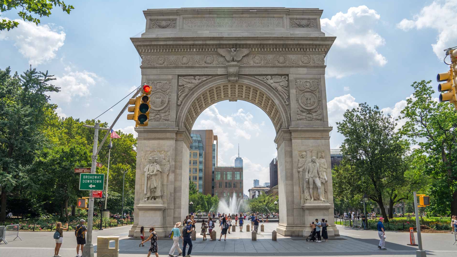 Washington Square Park Arch