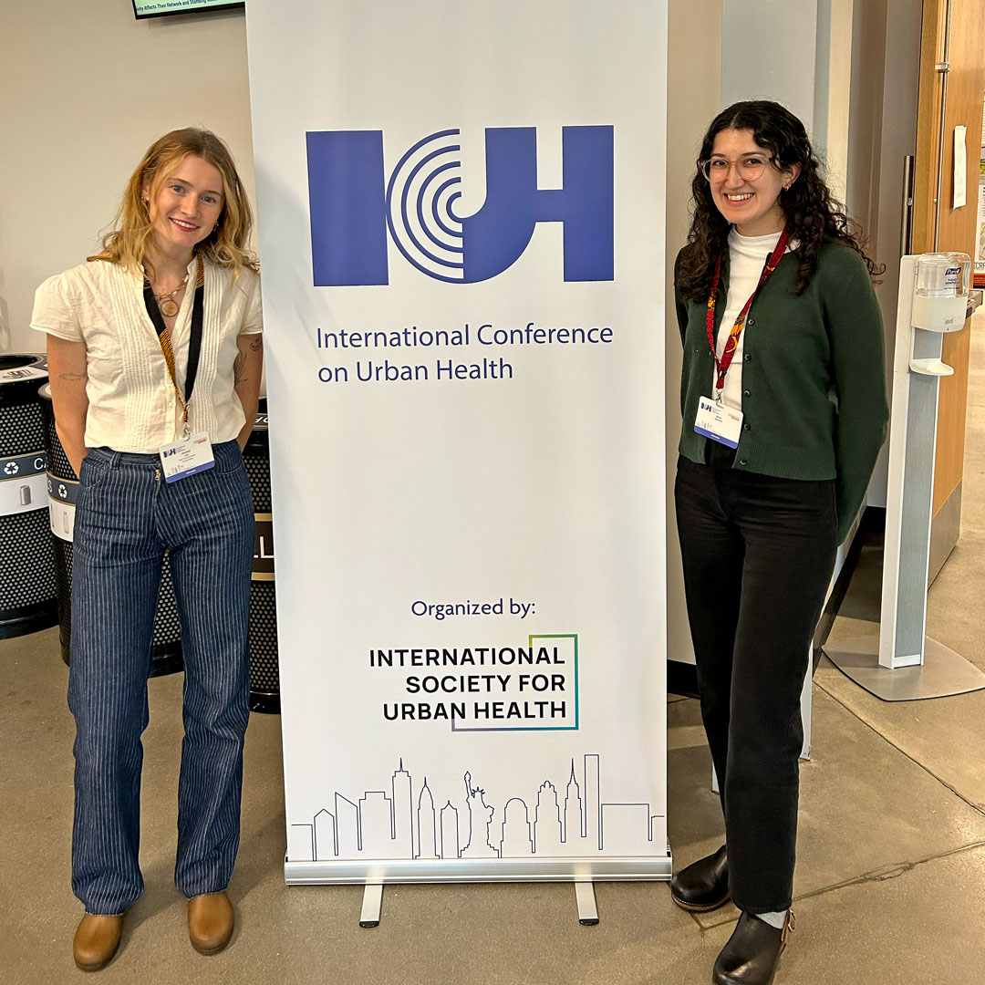 2023-2024 Climate Fellows Liz Carr and Marisa Guerrero