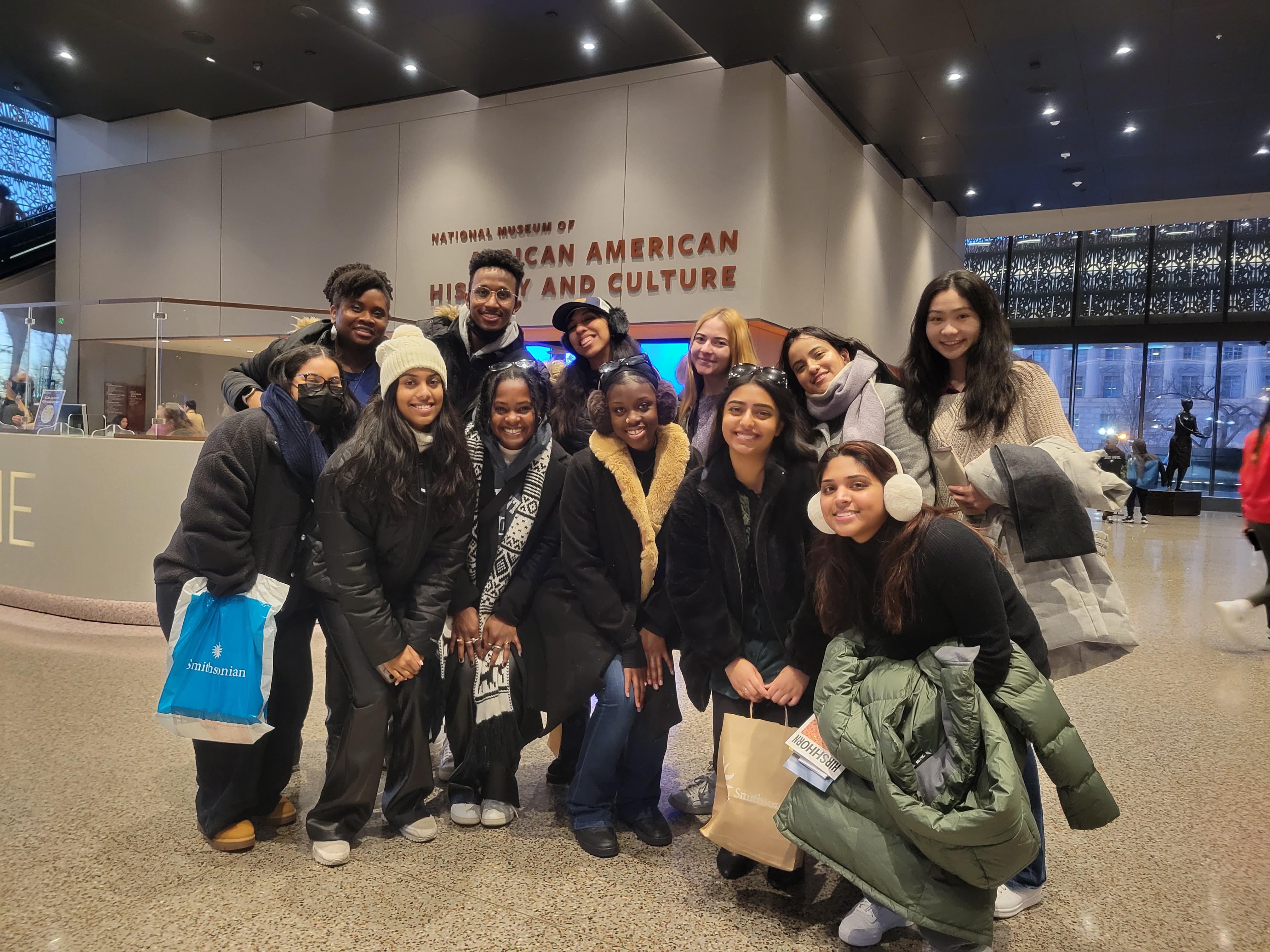GPH-ELP Students at the NMAAHC