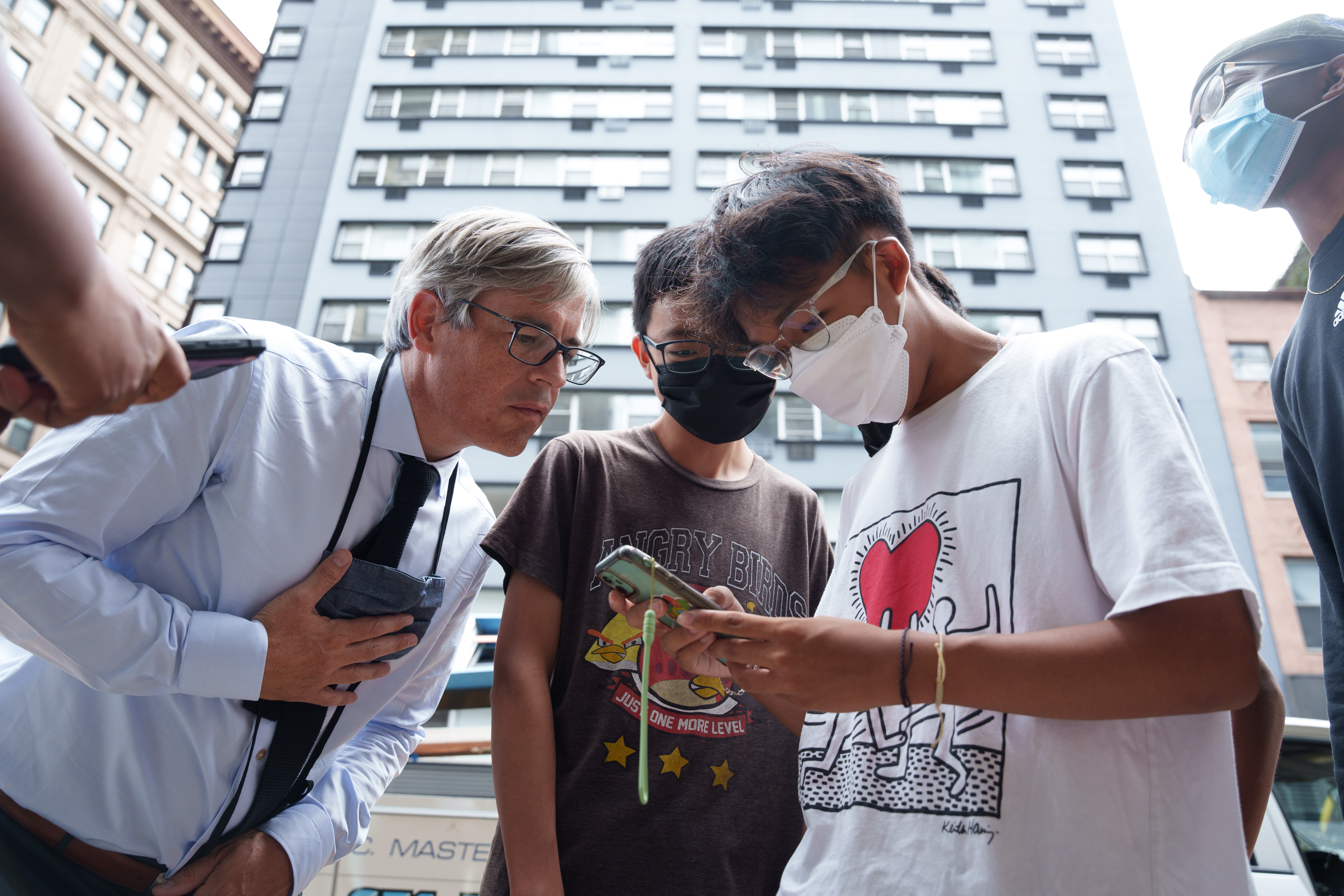 CCL Students with Dr. Thomas Kirchner