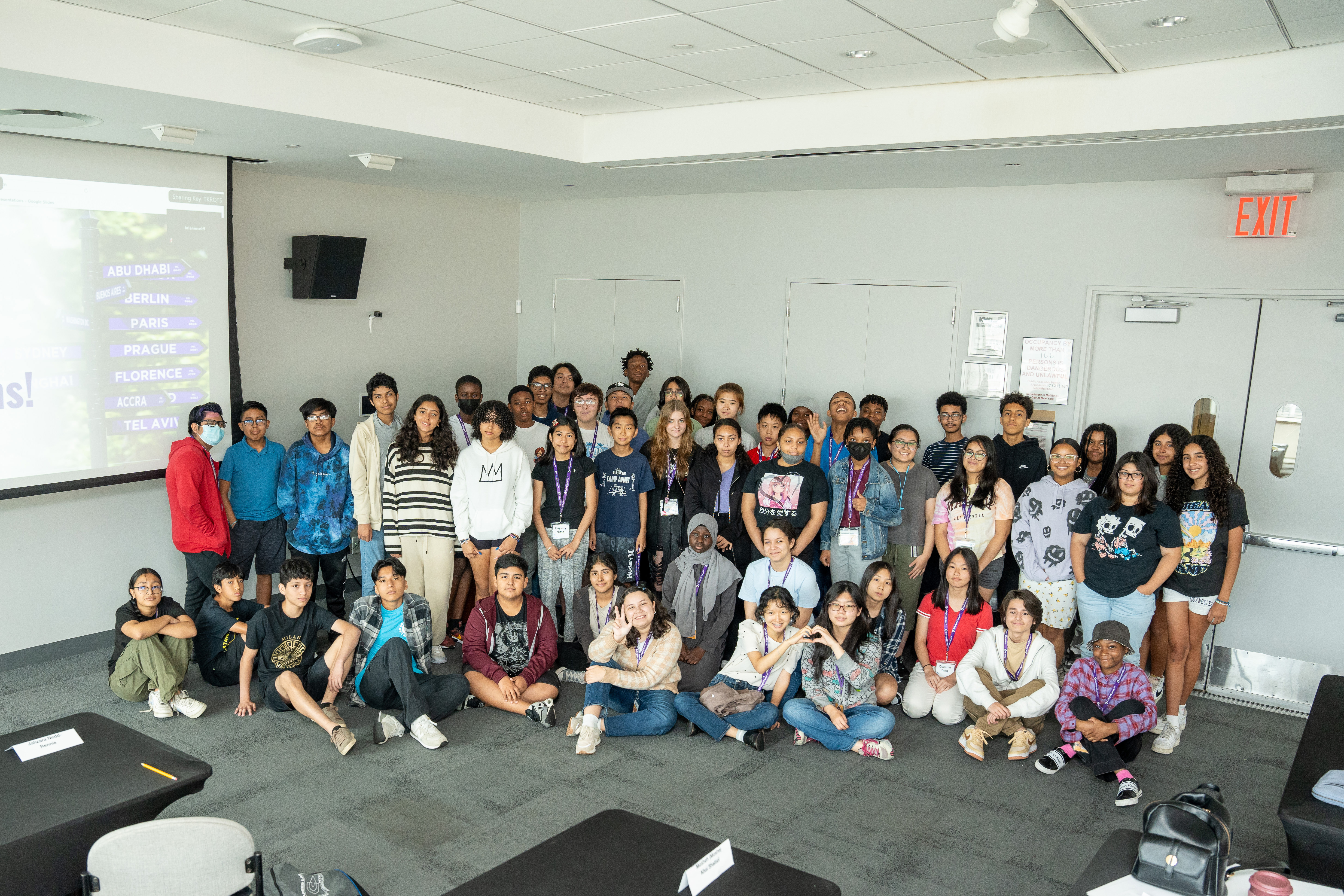 GPH CCL Students from Week 1