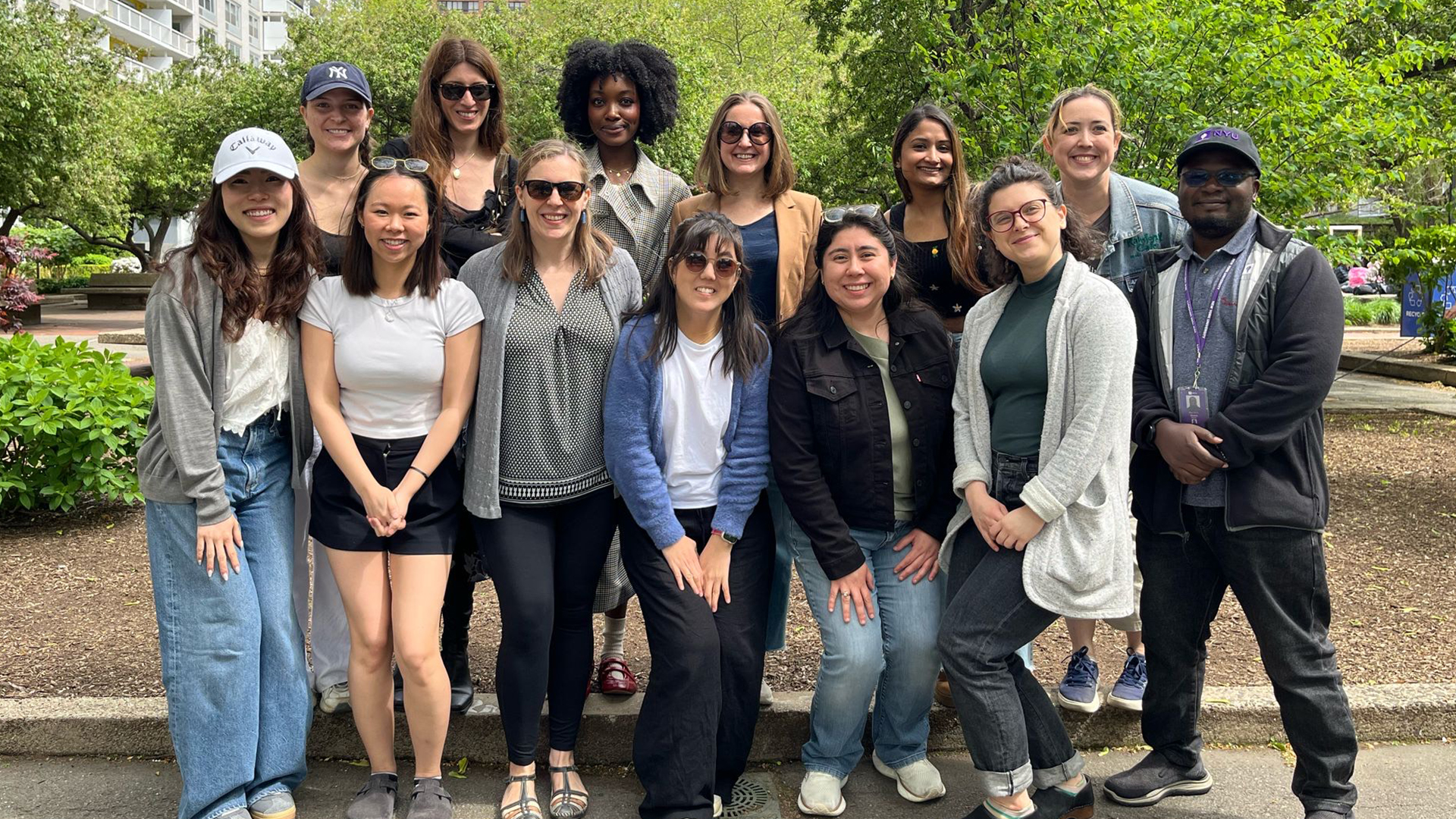 Group photo of the AIRE Lab