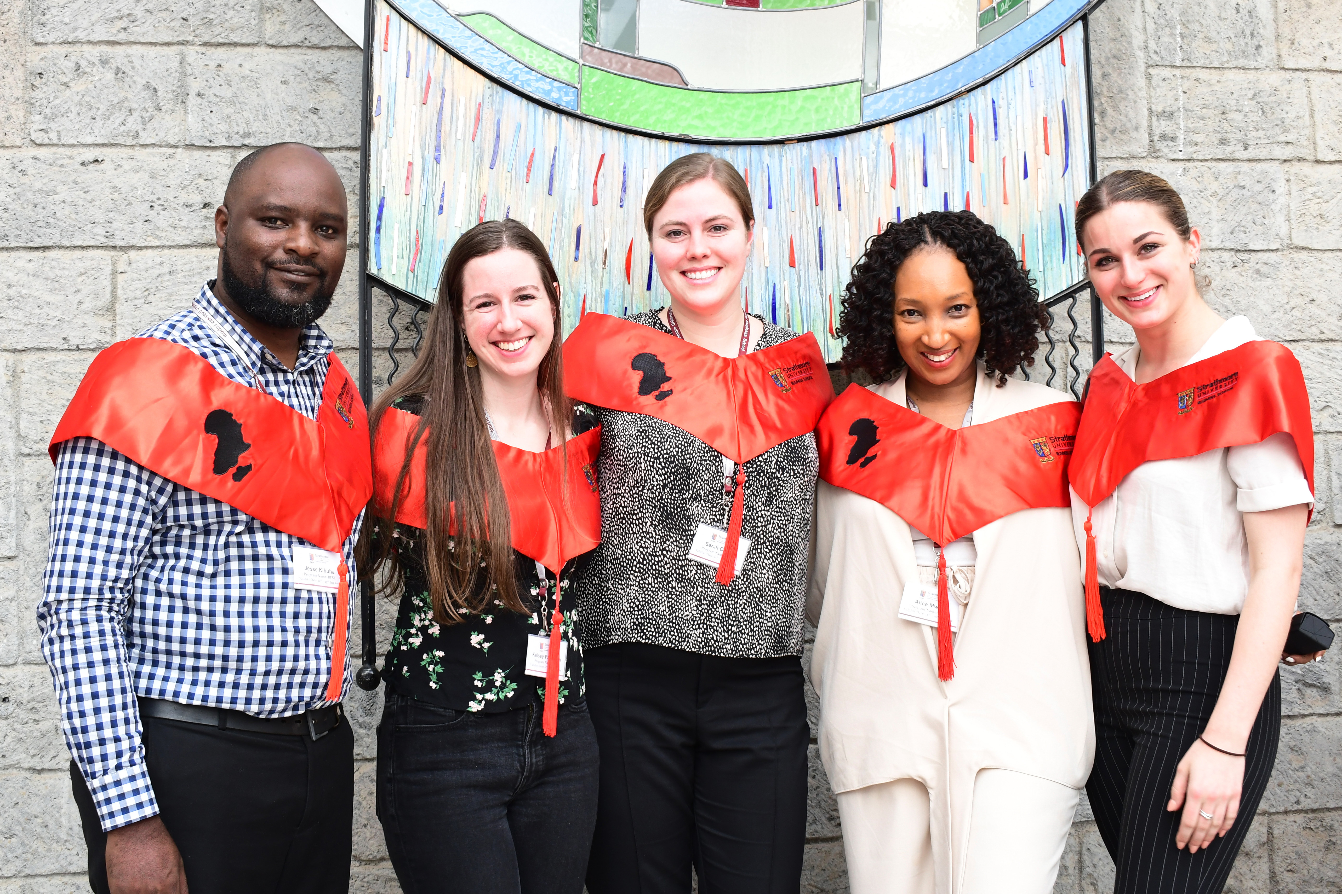 The winning team for BCSE 2024