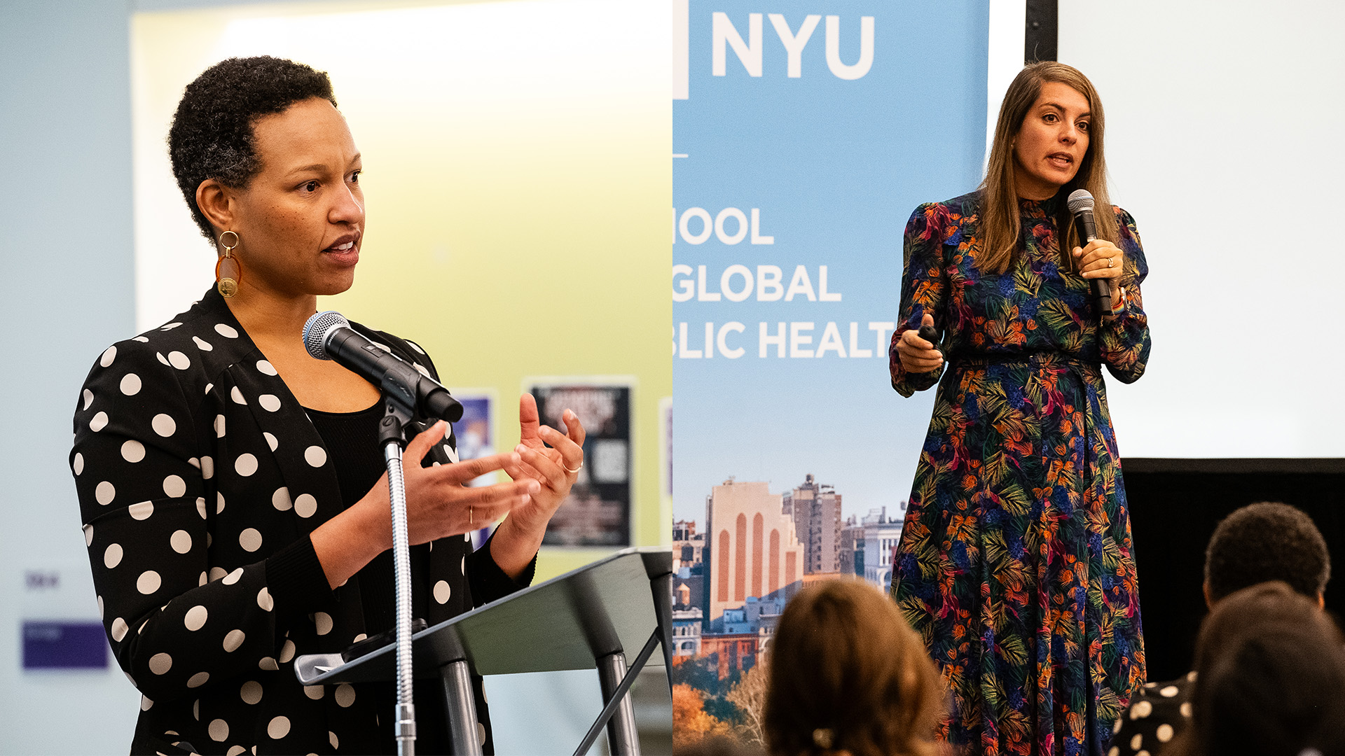 Presenters at the GCIS Symposium