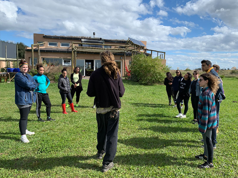 GPH Students learning about thermodynamics at Quinta Esencia