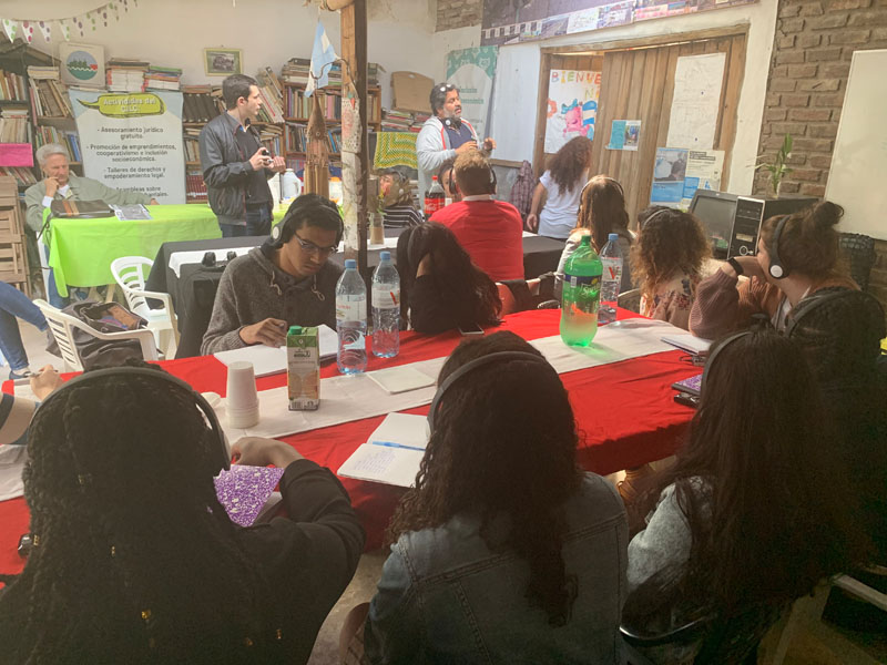 GPH Students at local CBO