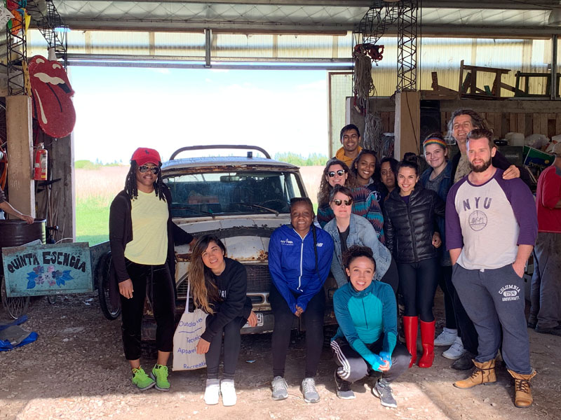 GPH Students at Quinta Esencia Eco-Village