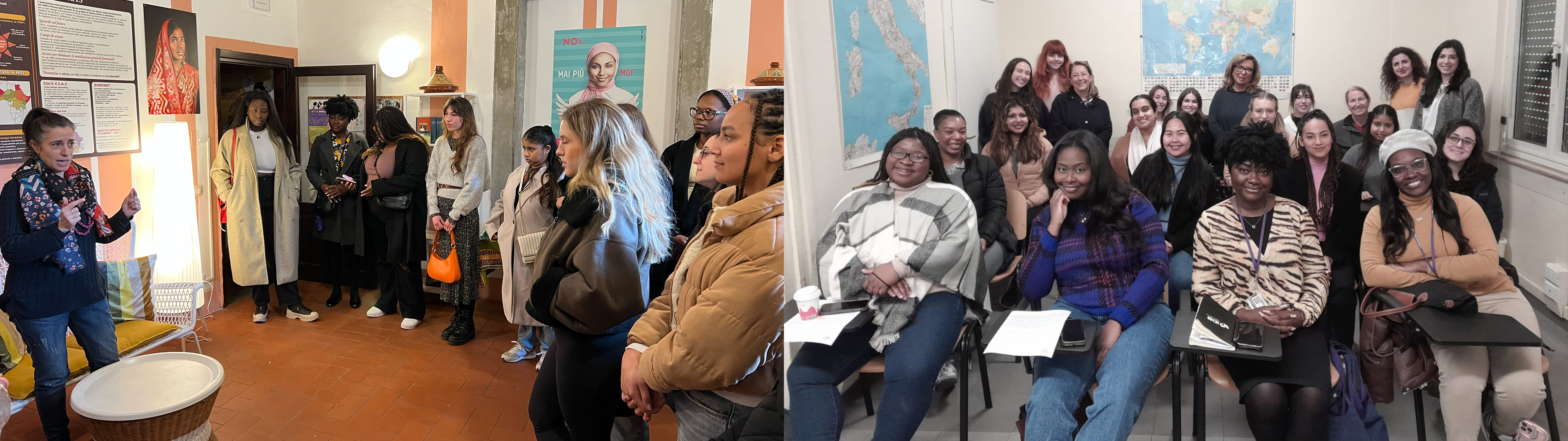 NYU GPH Students in Florence, Italy