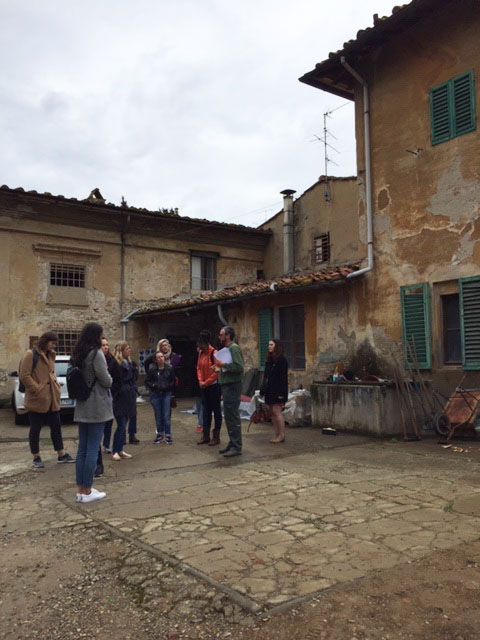 GPH Students at La Pietra