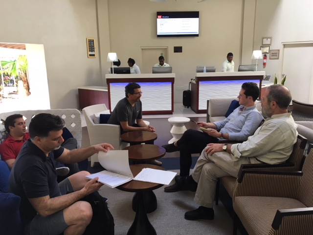 Interdisciplinary Team in St. George's Grenada