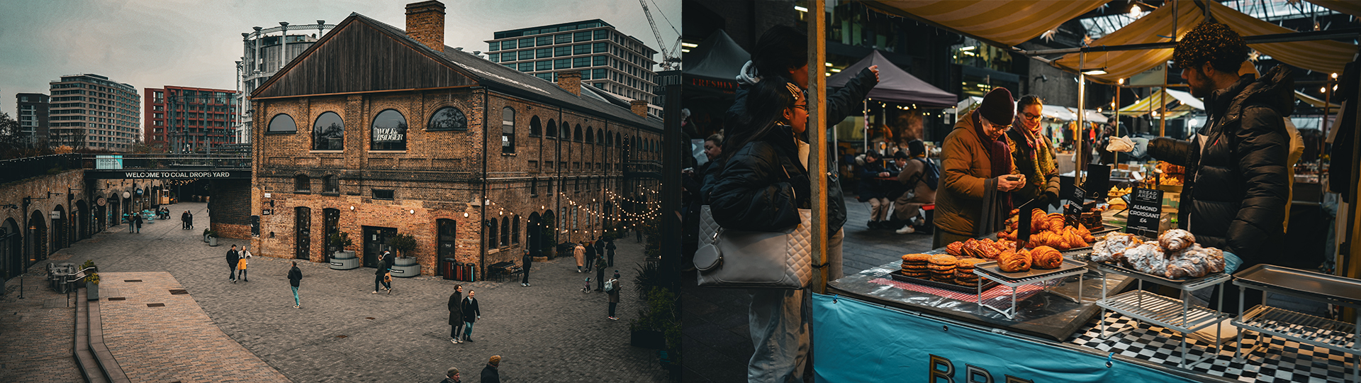 Kingscross and London Market
