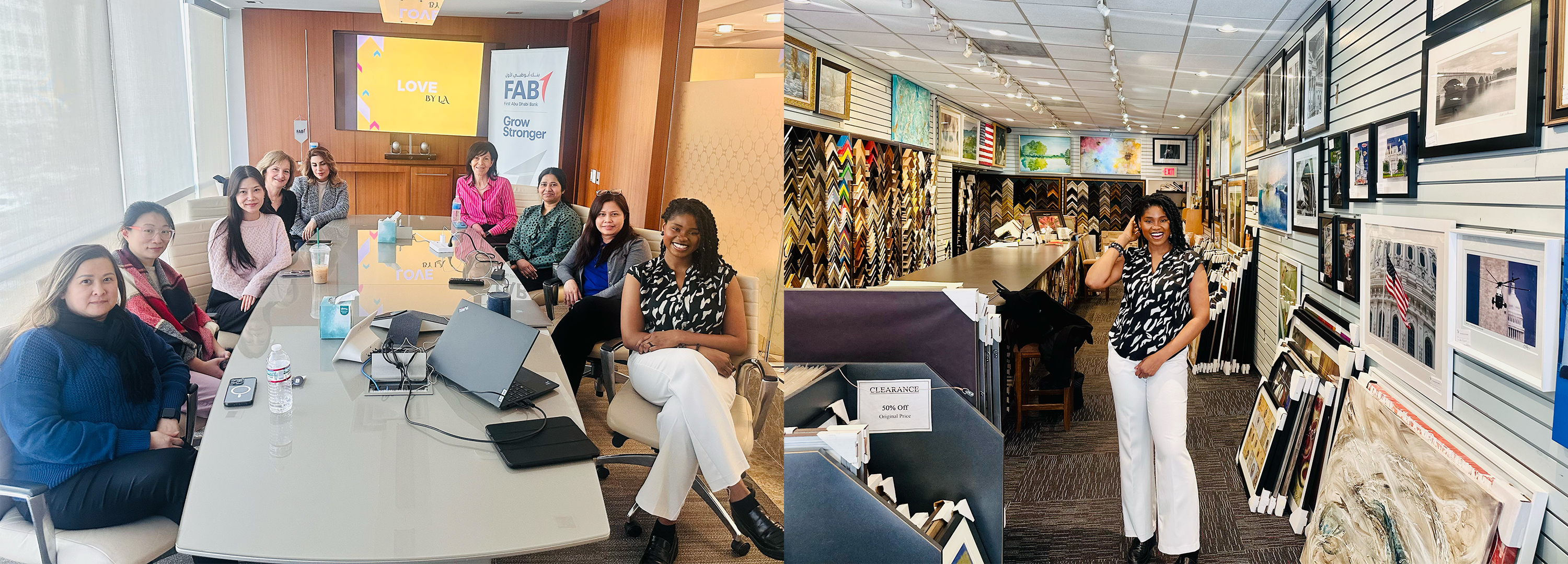 L.A. at FAB Poetry Clinic and Art Gallery