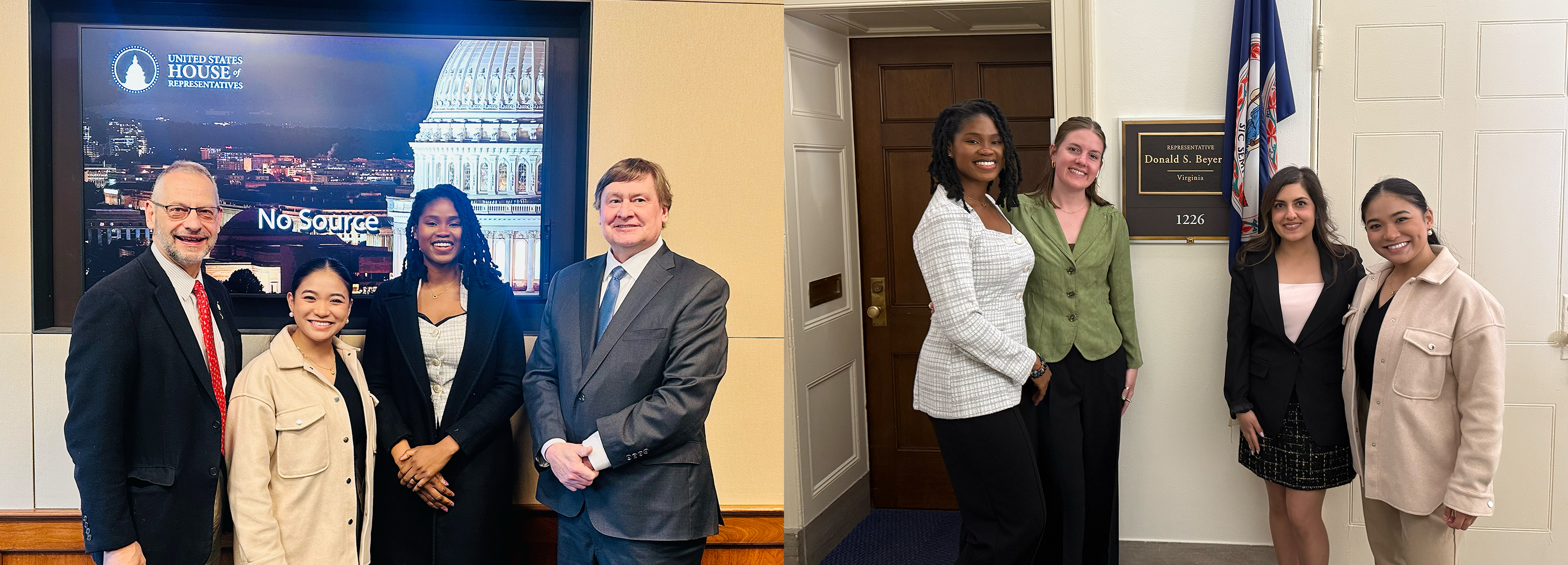 Ambassadors and Deans in the U.S. Capitol Building