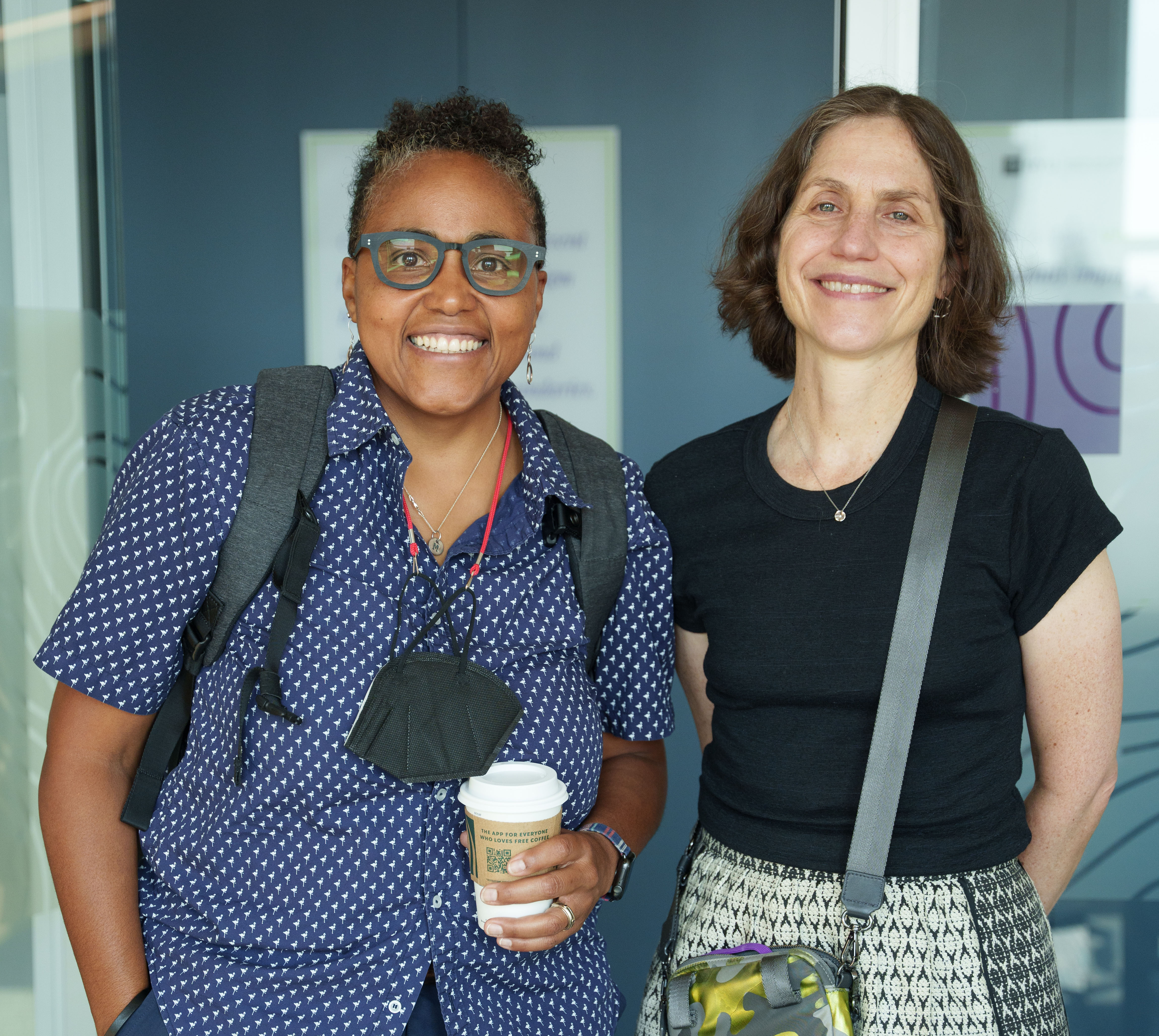 Rebecca Betensky and Scarlett L Bellamy