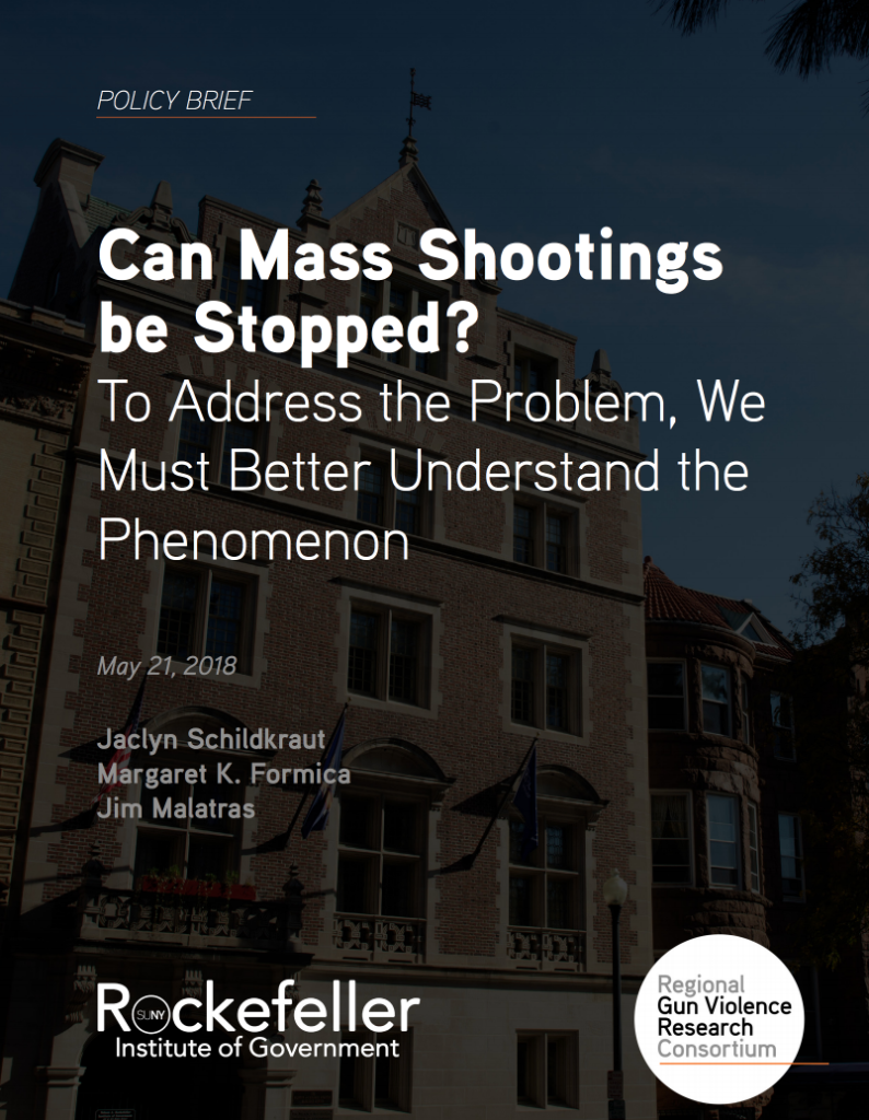 Rockefeller: Can Mass Shootings be Stopped?