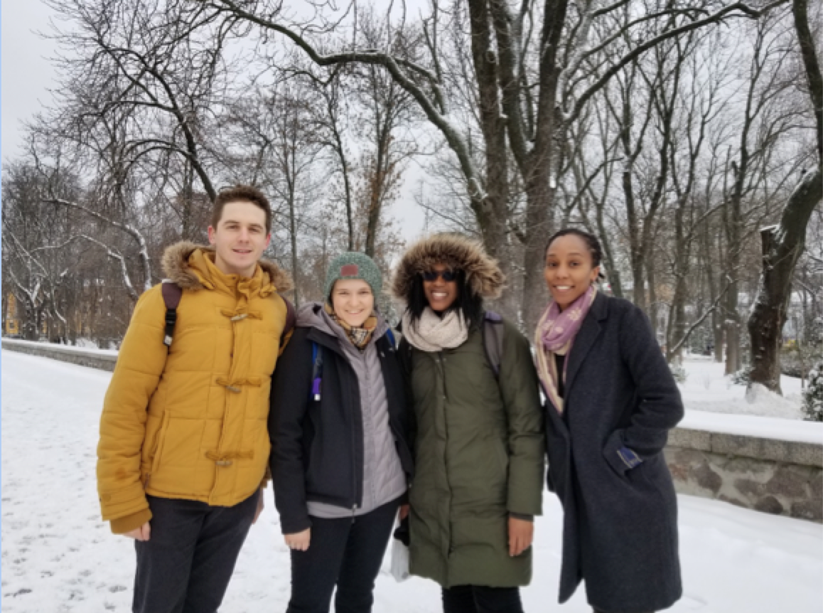 Ukraine Team and Translator