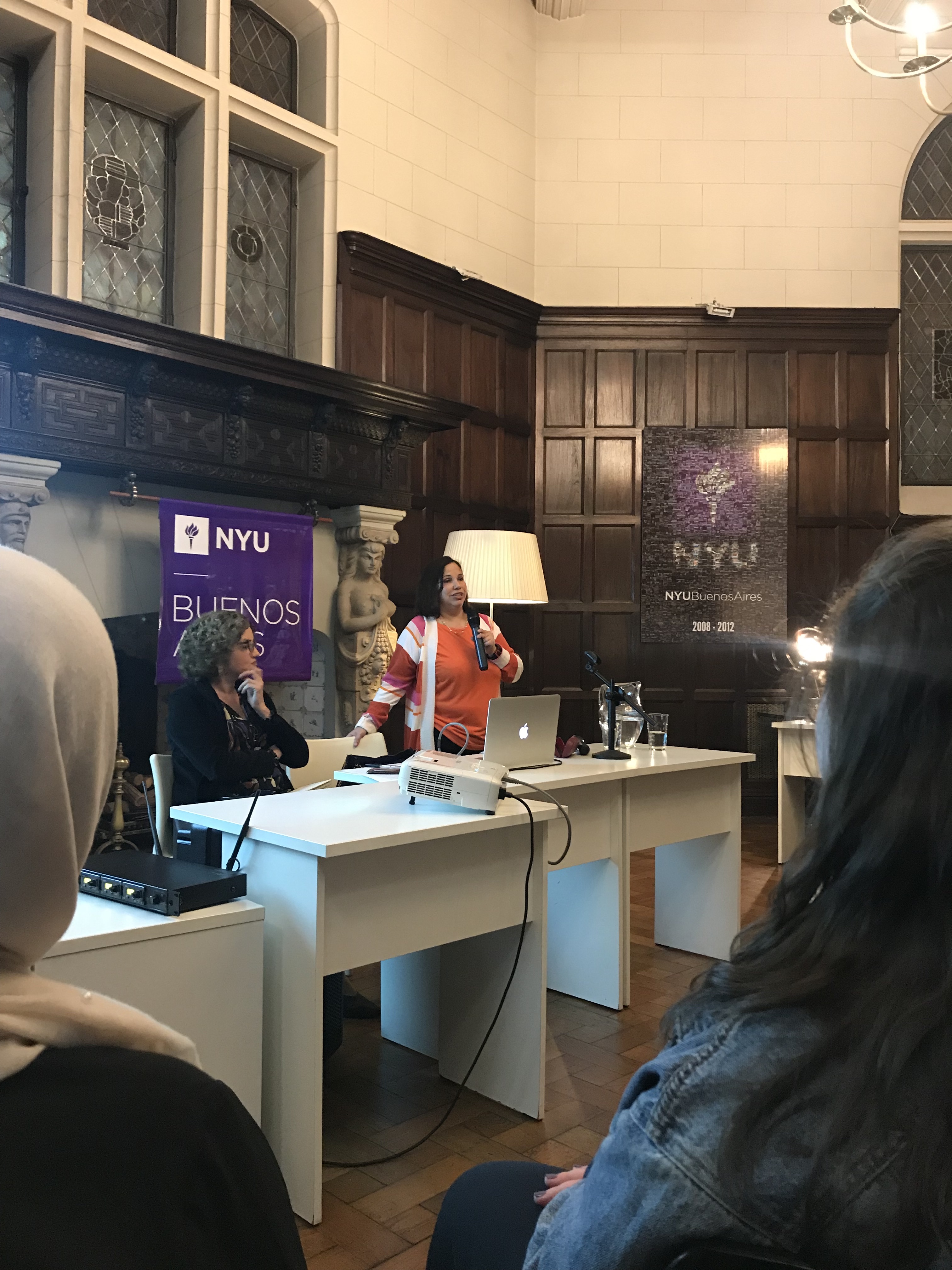 C-C MPH students at NYU Buenos Aires seminar 