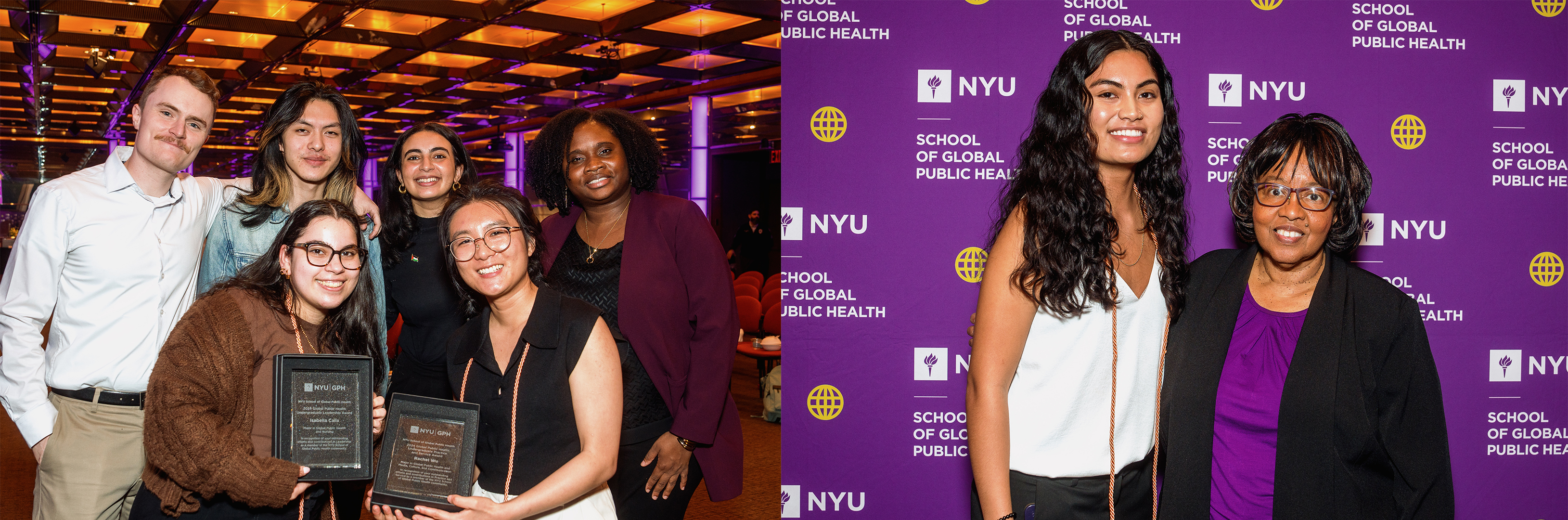 Office of UG Programs with awardees and students