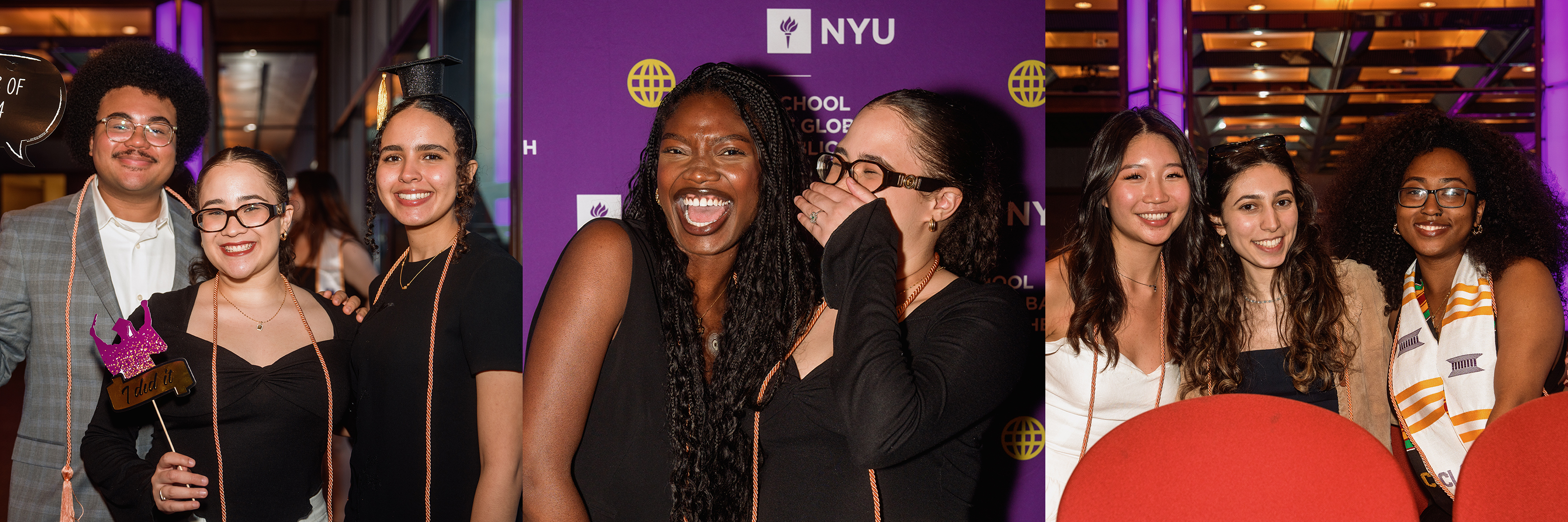 UG Graduates at the 2024 Undergraduate Co-Major Reception