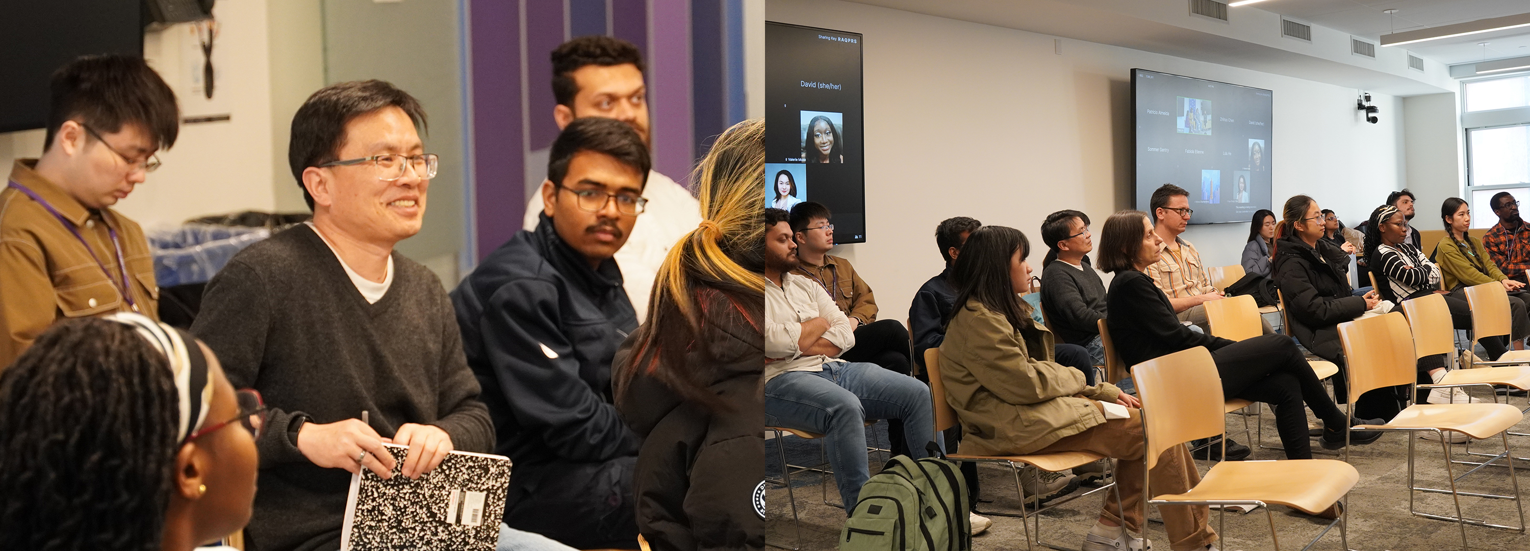 Women in Statistics audience members