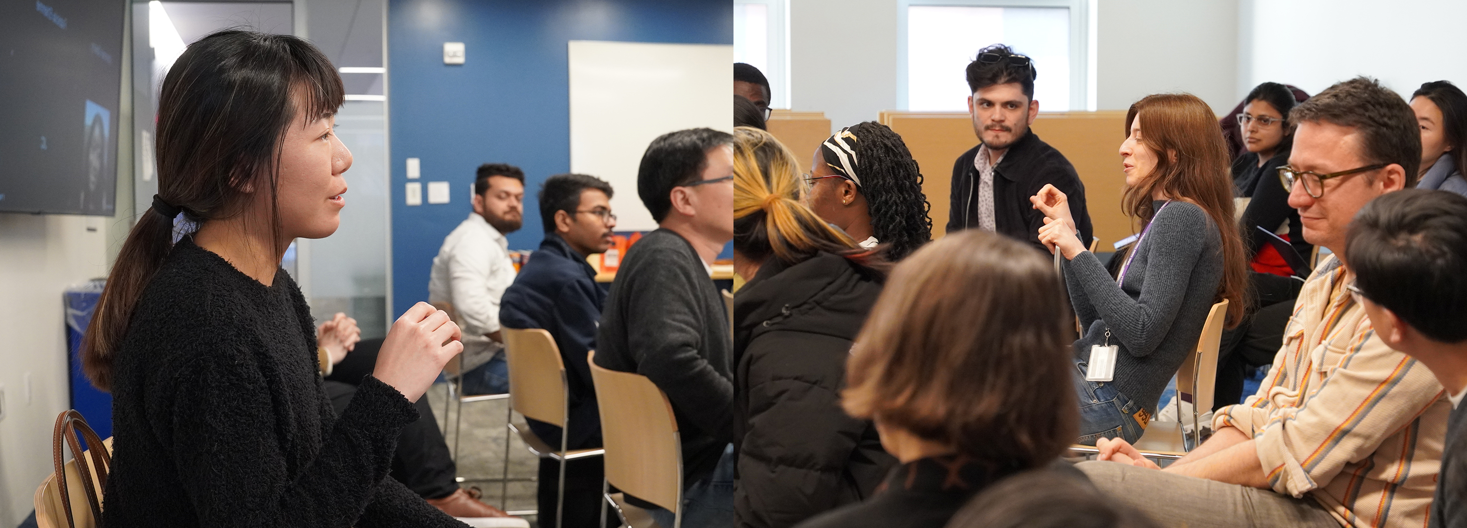 Women in Statistics audience memebers