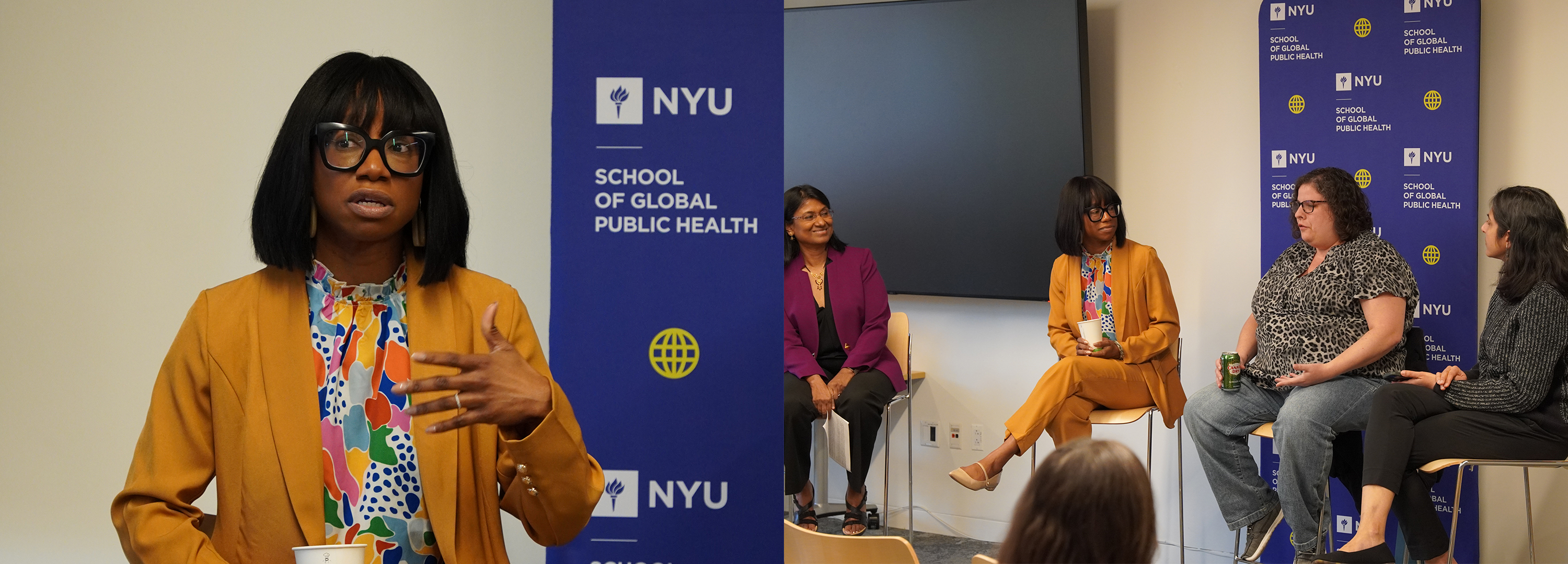 Women in Statistics panelists