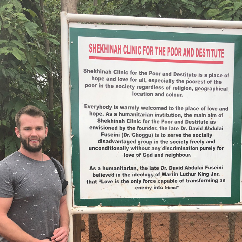 Clayton, CCMPH student