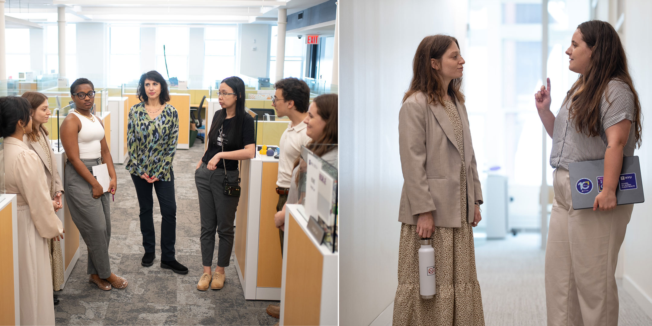 MOST QUITS team members.