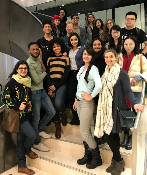 NYU visit Wellcome Trust