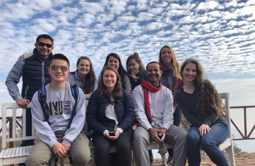 GPH and UNICEF students