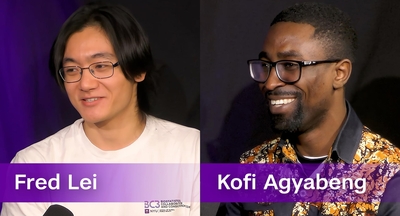 Fred Lei and Kofi Agyabeng