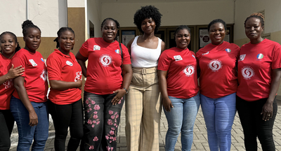 Adwoa Ansong in Accra