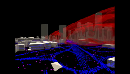 Los Angeles Plume Hybrid Model