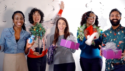 Happy Holidays from NYU GPH!