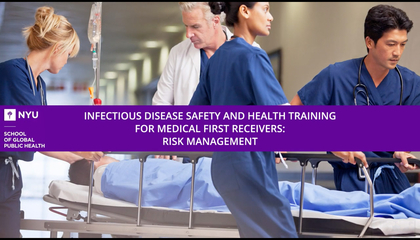 Infectious Disease Health & Safety for First Receivers - Part 2: PPE
