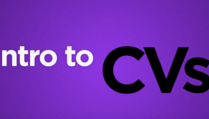 Intro to CVs