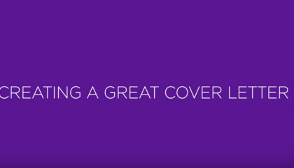 Building a Great Cover Letter